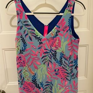 Lilly Pulitzer Florin Top in You’ve Been Spotted print size Small.